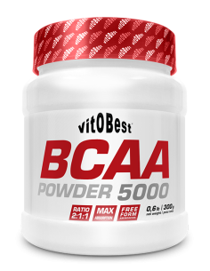 Bcaa 5000 Powder 300 Gr Sabor Neutro de Vit.O.Best