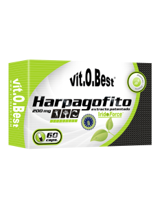 Harpagofito Iridoforce 200 Mg 60 Vcaps de Vit.O.Best