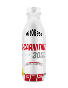 L-Carnitine 3000 Botella 500 Ml Naranja de Vit.O.Best
