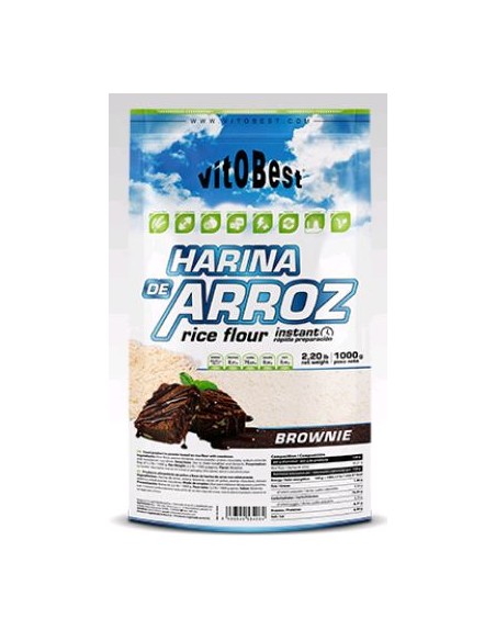 Harina De Arroz Limon Cake 1Kg de Vit.O.Best