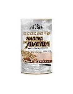 Harina De Avena 1 Kg Tiramisu de Vit.O.Best