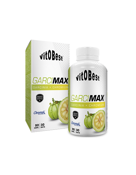 Garcimax 90 Caps (Garcinia + Cromo) de Vit.O.Best