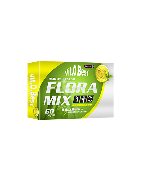 Floramix Inmune System 60 Caps de Vit.O.Best