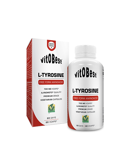L-Tyrosine 60 Caps de Vit.O.Best