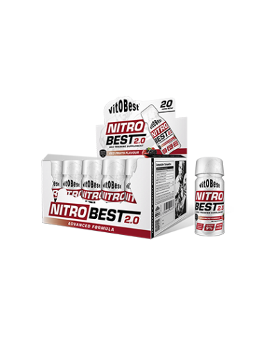 Nitrobest 20 - 20 Viales 60 Ml Frutas Del Bosque de Vit.O.Best