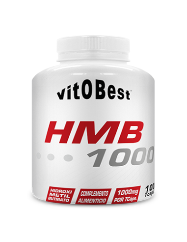 Hmb 1000 - 100 Triplecaps de Vit.O.Best