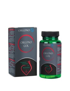 Orgono Col 90 Caps Con Levadura Roja + Resveratrol de Silicium España