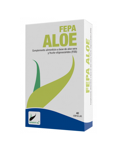 Fepa Aloe 40  capsulas de Fepadiet