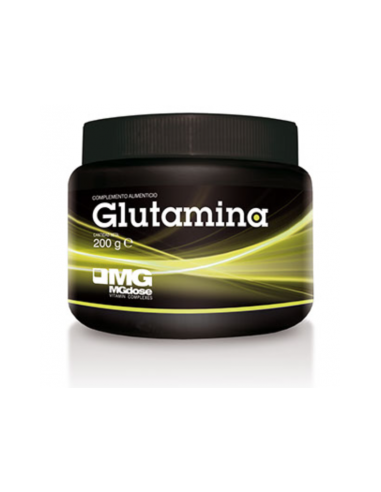 Pack 3X2 Glutamina 200 Gramos de Suplementos Mgdose