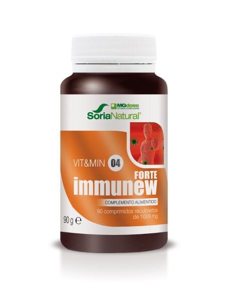 Pack 3X2 Immunew Forte 1000 mg – 90 comprimidos Mgdose