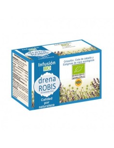 Drena Robis 20 Bolsitas Filtros – Infusión Natural Efectiva