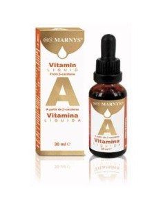 Vitamina A Liquida 30Ml de Marnys 2