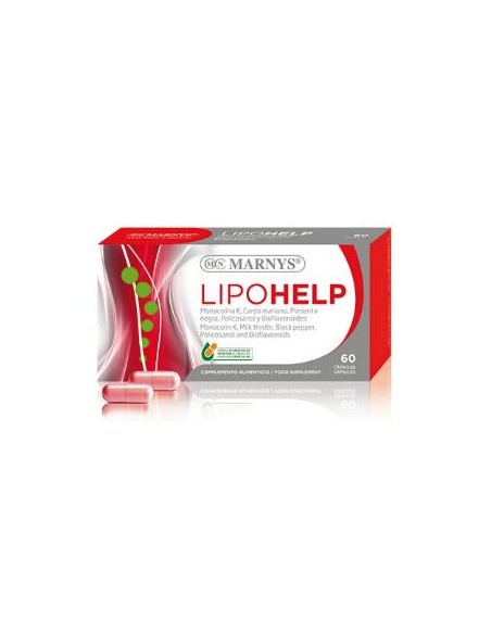 Lipohelp 60Cap. de Marnys