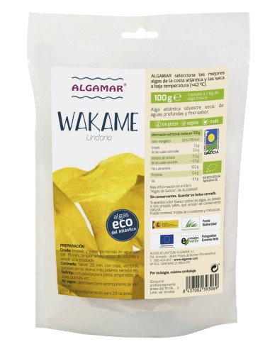 Alga Wakame  de Algamar