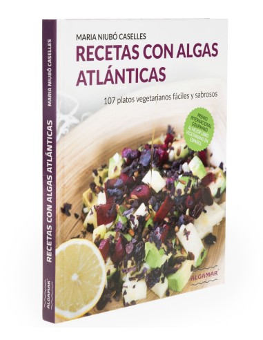 Libro Recetas con Algas Atlánticas de Algamar