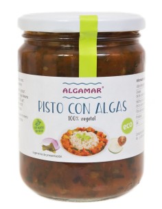 Pisto con Algas  de Algamar