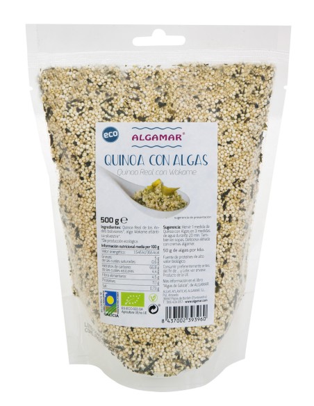 Quinoa con Algas  de Algamar