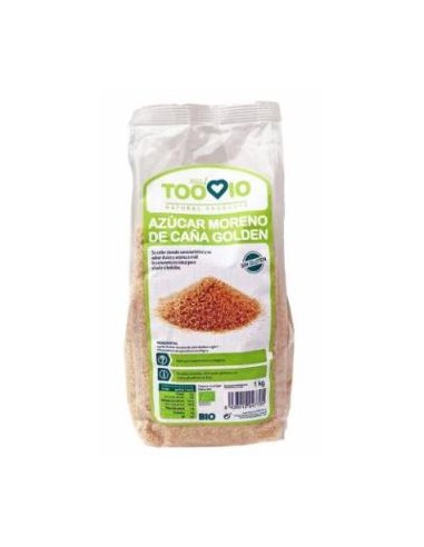Azucar De Caña Golden 1Kg. Bio de Toobio