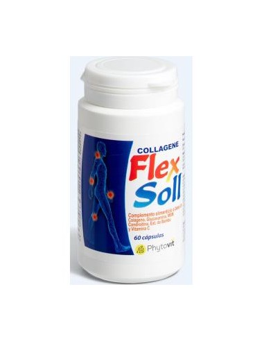 Flex Soll 60 Caps. de Phytovit