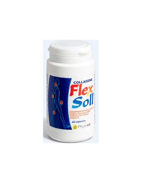 Flex Soll 60 Caps. de Phytovit