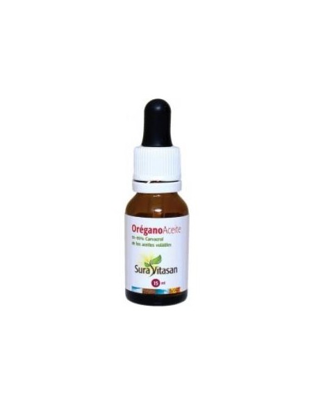 Oregano Salvaje Aceite 15Ml. de Sura Vitasan