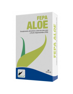 Fepa Aloe 40  capsulas de Fepadiet 2