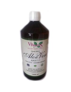 Jugo Aloe Vera 1000 Ml de Vbyotics