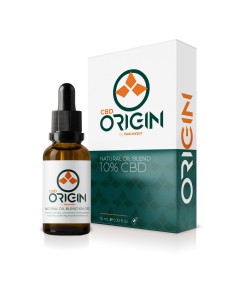 Pack 2 Natural Oil Blend CBD Origin 10% 10ml - Calidad Premium