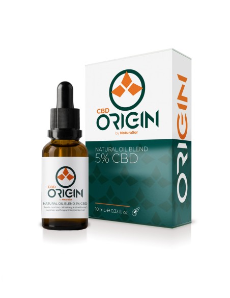 Pack de 2 ud Natural Oil Blend Cbd 5% 10Ml. Naturasor
