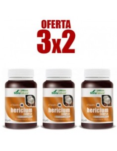 Pack 3X2 Hericium Complex 60 Comprimidos Mgdose Oferta