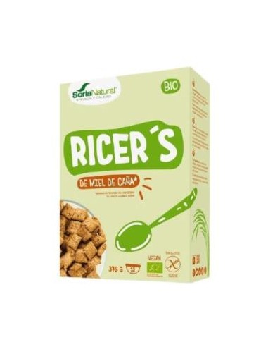 Ricers Cereales De Miel De Caña 375Gr Bio Vegan de Soria Nat