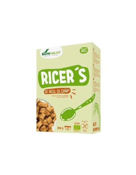 Ricers Cereales De Miel De Caña 375Gr Bio Vegan de Soria Nat
