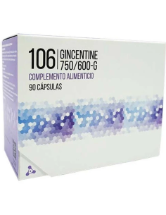 Gincetine 750/600-G Celavista  90 Cápsulas para Vitalidad