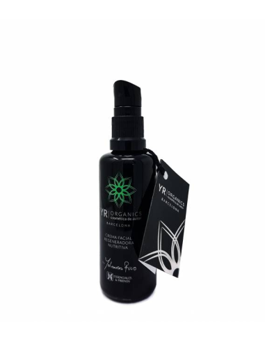Crema Facial Regeneradora Nutritiva 50 ml de Yr Organics