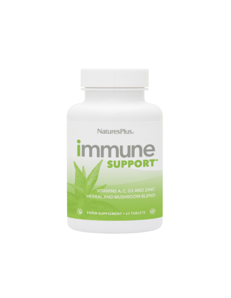 Immune Support Natures Plus 60 comprimidos – Refuerza tu defensa