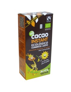 Cacao Instantáneo Bio-Ft 250g Alternativa  Sabor Natural