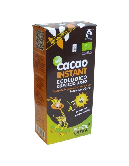 Cacao Instant Bio-Ft. 250G de Alternativa