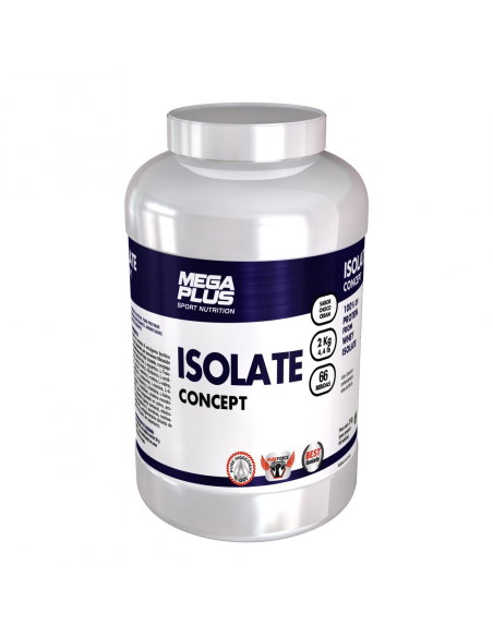Isolate Concept Choco-Blanco 1kg Mega Plus | Proteína Premium