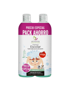 Pack Champú Escolar Armonía 2 x 300 ml - Cuidado Ideal