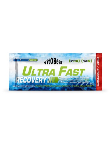 Ultra Fast Recovery Sabor Fresa 12 Sobres X 50 Gr de Vit.O.Best