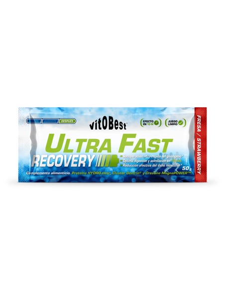 Ultra Fast Recovery Sabor Fresa 12 Sobres X 50 Gr de Vit.O.Best