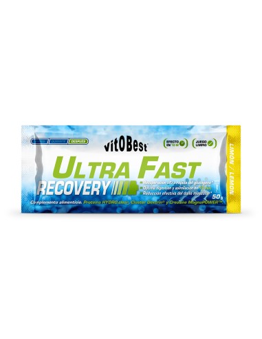 Ultra Fast Recovery Sabor Limon 12 Sobres X 50 Gr de Vit.O.Best