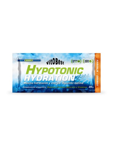 Hypotonic Hydration Sabor Limon 12 Sobres X 20 Gr de Vit.O.Best