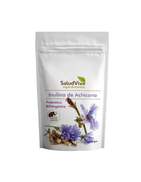 Inulina de Achicoria 200Gr. Vegan Sg de Salud Viva