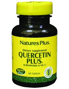 Quercetin Plus 60 Comp de Natures Plus