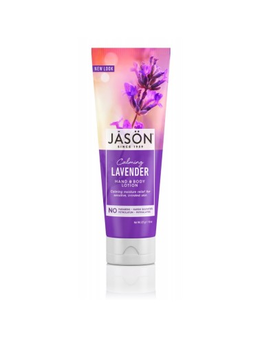 Locion Manos Y Cuerpo Lavanda 227 G de Jason