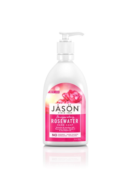 Gel De Manos Agua De Rosas 473 Ml de Jason