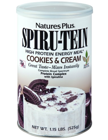 Spiru-Tein Cookies & Cream 525 Gr de Natures Plus