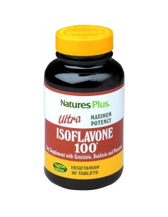 Ultra Isoflavona 100 60 Comp de Natures Plus