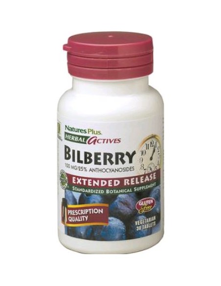 Arandano Azul (Bilberry) 30 Comp de Natures Plus